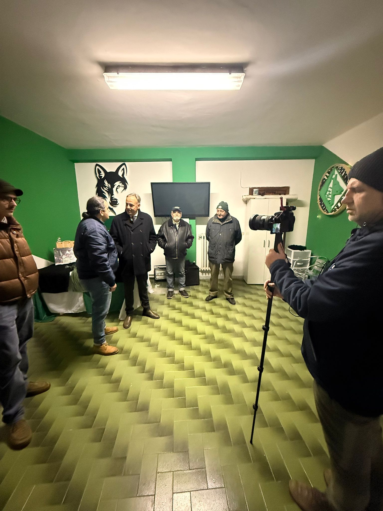 12 dicembre 2025 – Ospite Luigi Pisano di Prima Tivvù per Parla coi Lupi