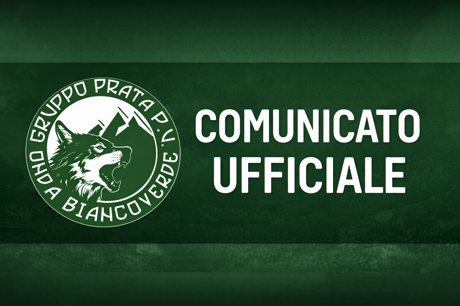 Comunicato ufficiale – Club OndaBiancoverde